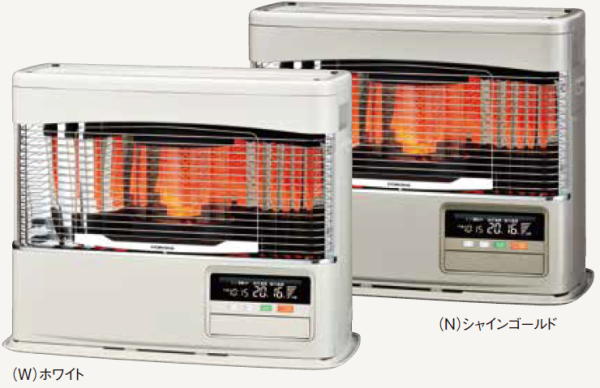 コロナＦＦ式石油暖房機FF-6825PK