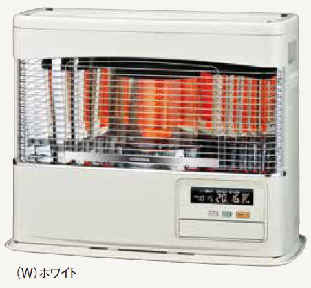 コロナＦＦ式石油暖房機FF-6825PR