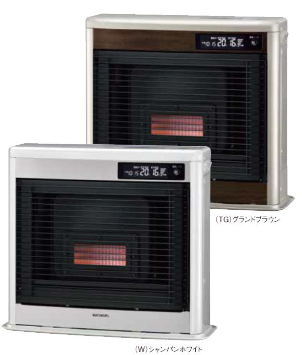 コロナＦＦ式石油暖房機FF-IR6825