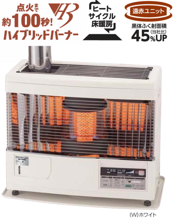 CHOFU「SUNPOT」ブランドUFH-7712URC E