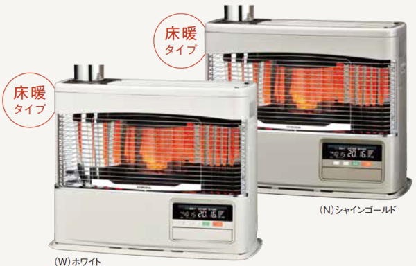 コロナ床暖式石油暖房機UH-7725PK