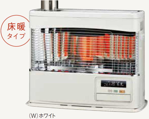 コロナ床暖式石油暖房機UH-7725PR