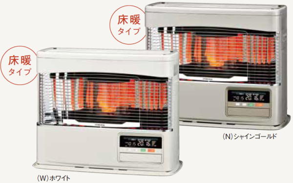 コロナ床暖式石油暖房機UH-F7025PK